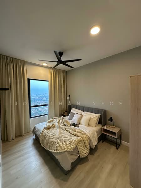 Kediaman Servis untuk Disewa di Quinn Residence - Jonathan Yeoh - Bedroom - PropertyGuru.com.my