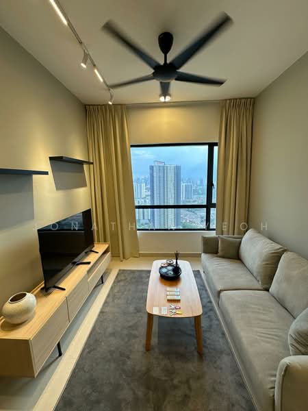 Kediaman Servis untuk Disewa di Quinn Residence - Jonathan Yeoh - Living Room - PropertyGuru.com.my
