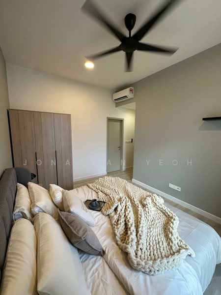 Kediaman Servis untuk Disewa di Quinn Residence - Jonathan Yeoh - Bedroom - PropertyGuru.com.my