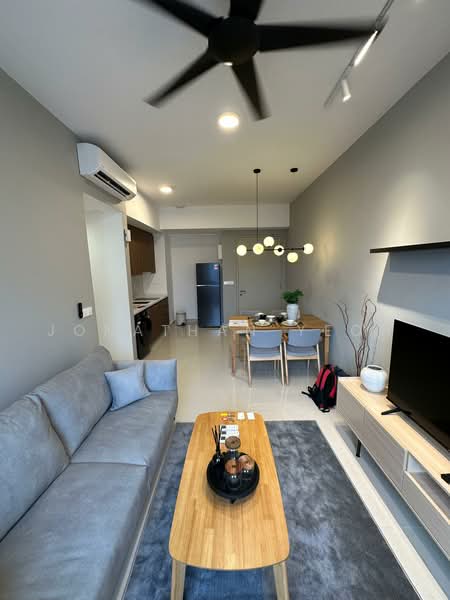 Kediaman Servis untuk Disewa di Quinn Residence - Jonathan Yeoh - Living Room - PropertyGuru.com.my