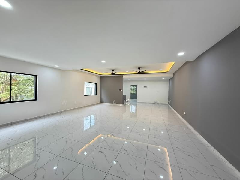 Rumah Berkembar untuk Dijual di Kampung Bahru (Johor Bahru) - William Tay - Living Room - PropertyGuru.com.my