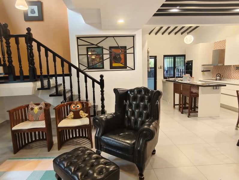 Rumah Teres 2-Tingkat untuk Dijual di Taman Pelangi (Johor Bahru) - William Tay - Living Room - PropertyGuru.com.my