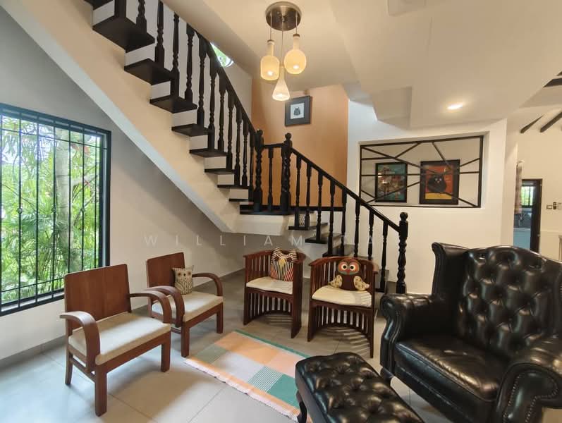 Rumah Teres 2-Tingkat untuk Dijual di Taman Pelangi (Johor Bahru) - William Tay - Living Room - PropertyGuru.com.my
