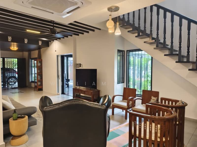 Rumah Teres 2-Tingkat untuk Dijual di Taman Pelangi (Johor Bahru) - William Tay - Living Room - PropertyGuru.com.my