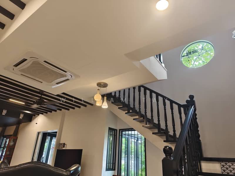 Rumah Teres 2-Tingkat untuk Dijual di Taman Pelangi (Johor Bahru) - William Tay - Stairs - PropertyGuru.com.my