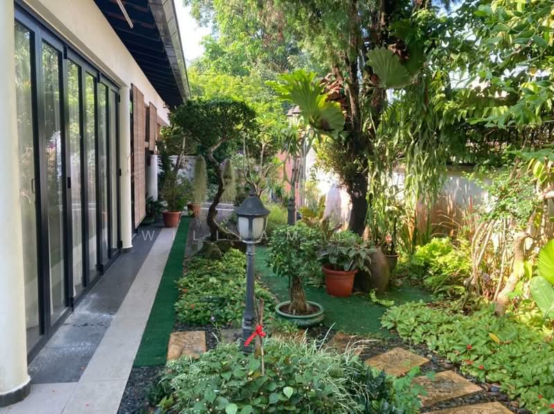 Rumah Teres 2-Tingkat untuk Dijual di Taman Pelangi (Johor Bahru) - William Tay - Garden - PropertyGuru.com.my
