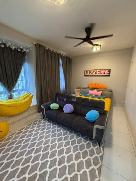 Rumah Teres 2.5-Tingkat untuk Dijual di Eco Botanic (Iskandar Puteri (Nusajaya)) - William Tay - Living Room - PropertyGuru.com.my