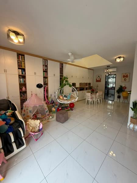 Rumah Teres 2.5-Tingkat untuk Dijual di Eco Botanic (Iskandar Puteri (Nusajaya)) - William Tay - Living Room - PropertyGuru.com.my