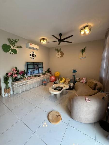 Rumah Teres 2.5-Tingkat untuk Dijual di Eco Botanic (Iskandar Puteri (Nusajaya)) - William Tay - Living Room - PropertyGuru.com.my