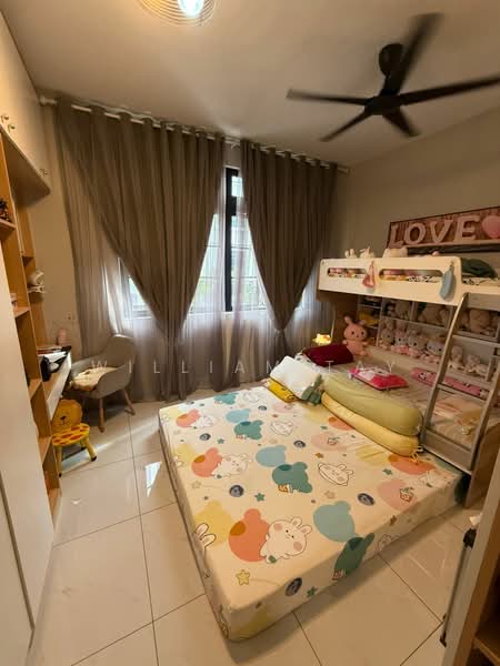 Rumah Teres 2.5-Tingkat untuk Dijual di Eco Botanic (Iskandar Puteri (Nusajaya)) - William Tay - Bedroom - PropertyGuru.com.my