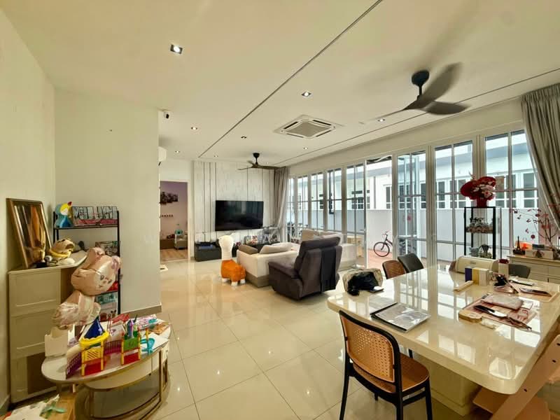 Cluster House for Sale in Eco Spring (Johor Bahru) - William Tay - Living Room - PropertyGuru.com.my