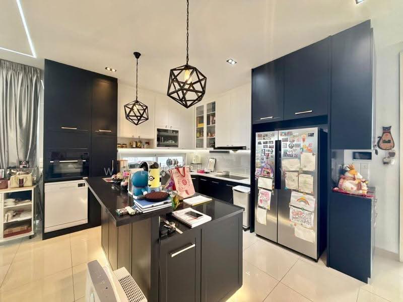 Cluster House for Sale in Eco Spring (Johor Bahru) - William Tay - Kitchen - PropertyGuru.com.my