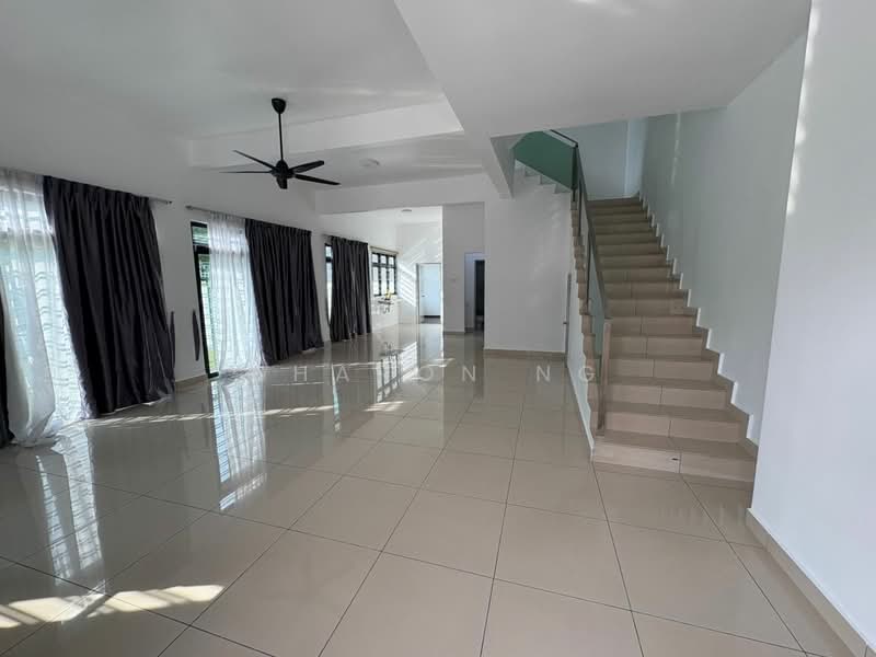 Cluster House for Sale in Skudai (Johor) - Sharon Ng - Living Room - PropertyGuru.com.my