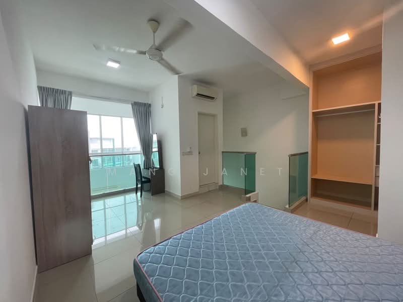 Service Residence for Sale at Greenfield Regency - Mang Janet - Bedroom - PropertyGuru.com.my
