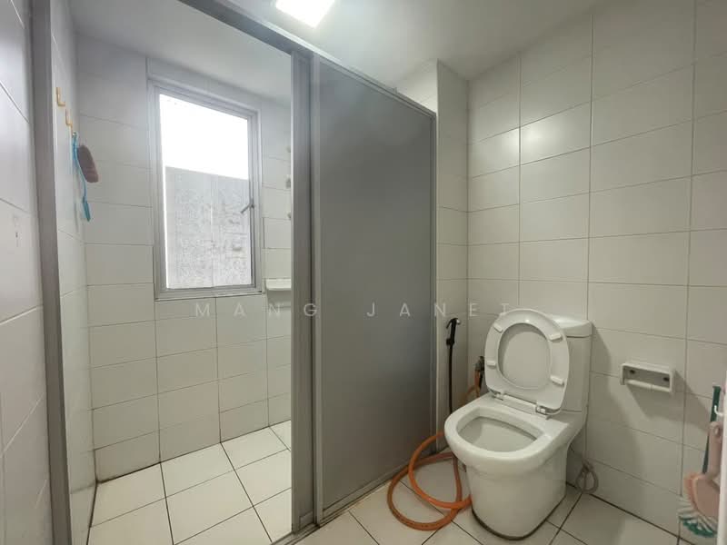 Service Residence for Sale at Greenfield Regency - Mang Janet - Bathroom - PropertyGuru.com.my