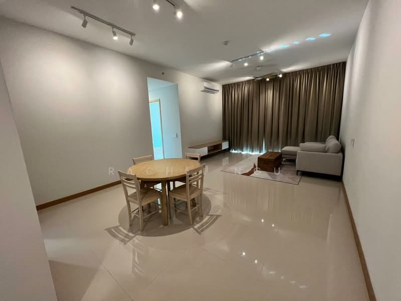 Kediaman Servis untuk Dijual di Megah Rise - Rachel Ngu - Living Room - PropertyGuru.com.my