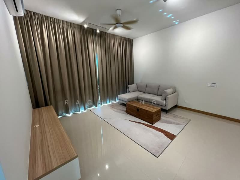 Kediaman Servis untuk Dijual di Megah Rise - Rachel Ngu - Living Room - PropertyGuru.com.my
