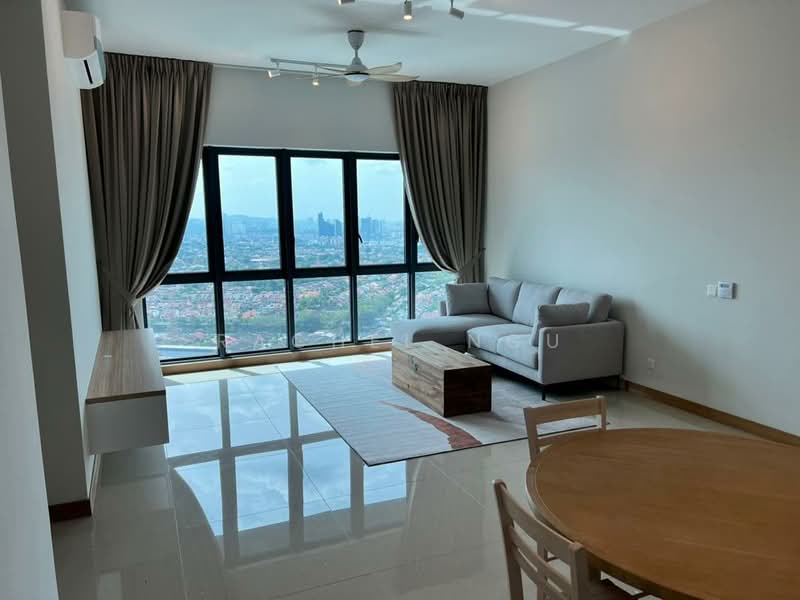 Kediaman Servis untuk Dijual di Megah Rise - Rachel Ngu - Living Room - PropertyGuru.com.my