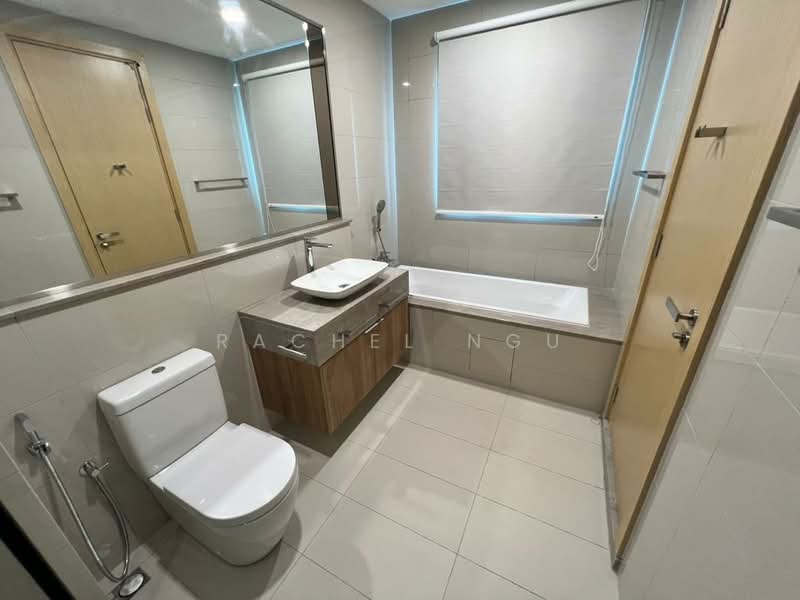 Kediaman Servis untuk Dijual di Megah Rise - Rachel Ngu - Bathroom - PropertyGuru.com.my