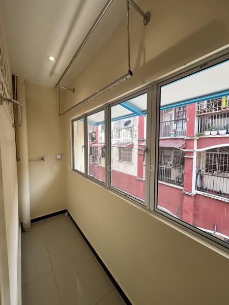 Flat for Rent at Taman Tan Sri Yaacob - Nikko Soh - Balcony - PropertyGuru.com.my