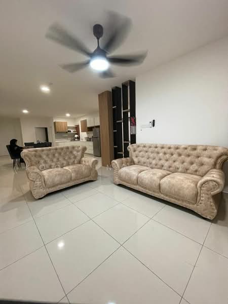 Service Residence for Rent at AraTre' Residences - Koo Ying Kang - Living Room - PropertyGuru.com.my