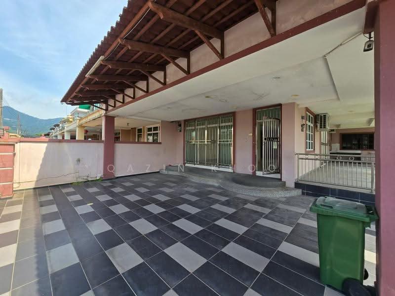 Rumah Teres 2-Tingkat untuk Dijual di Taman Pertama (Ipoh) - Qazin Khoo - Exterior - PropertyGuru.com.my