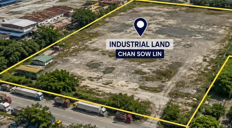 Industrial Land for Sale in Chan Sow Lin (Cheras) - Tom Ip - PropertyGuru.com.my
