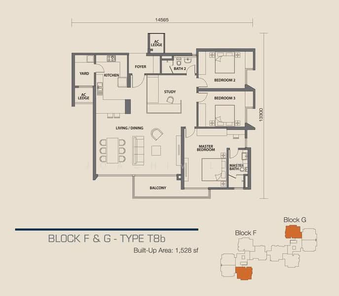 Condominium for Sale at Seri Riana Residence - Joachim Lim - PropertyGuru.com.my