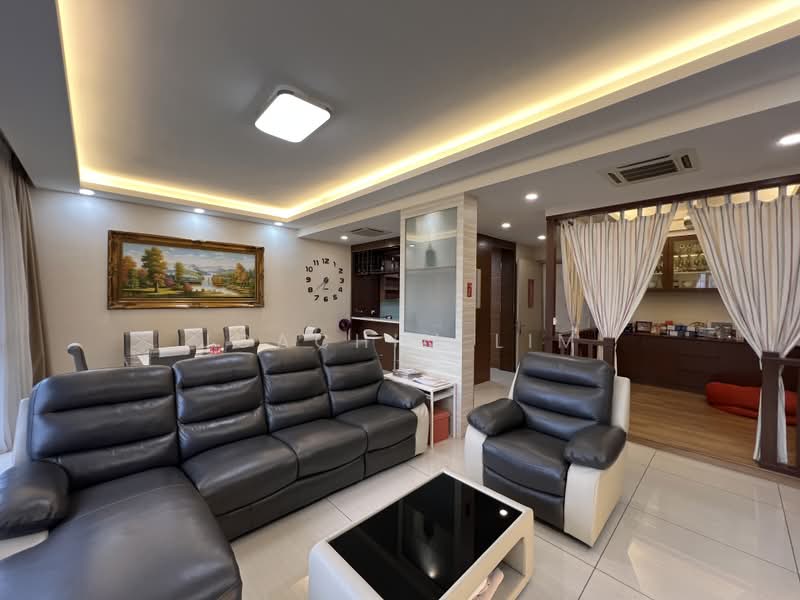 Condominium for Sale at Seri Riana Residence - Joachim Lim - Living Room - PropertyGuru.com.my