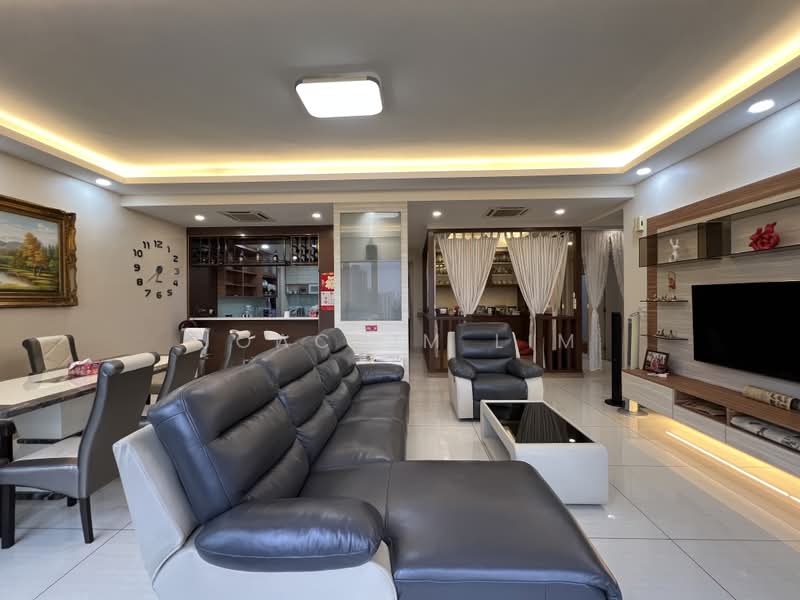 Condominium for Sale at Seri Riana Residence - Joachim Lim - Living Room - PropertyGuru.com.my