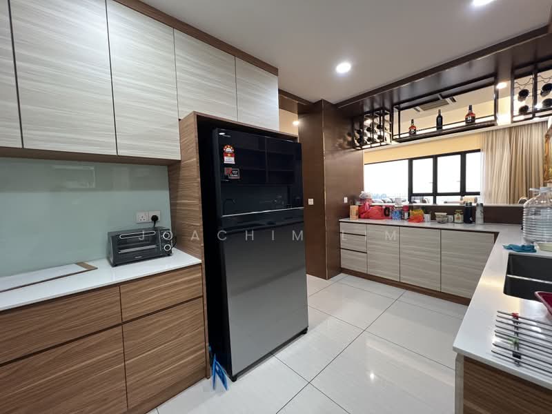 Condominium for Sale at Seri Riana Residence - Joachim Lim - Kitchen - PropertyGuru.com.my