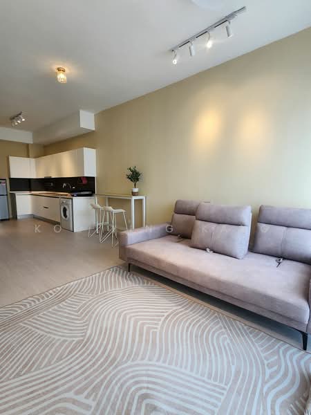 Condominium for Rent at Urbana Residences - Koo Ying Kang - Living Room - PropertyGuru.com.my