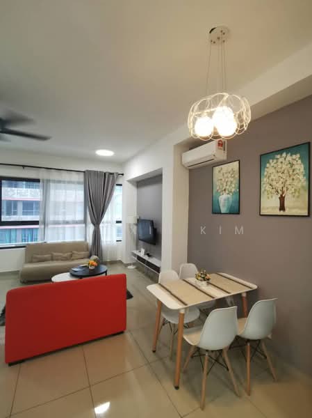 Service Residence for Rent at Arte Plus - Shi Xin Kim - Living Room - PropertyGuru.com.my