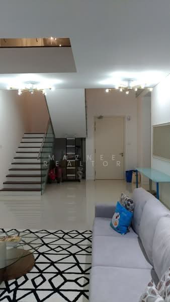 Kondominium untuk Disewa di 280 Park Homes - Maznee Realtor - Living Room - PropertyGuru.com.my