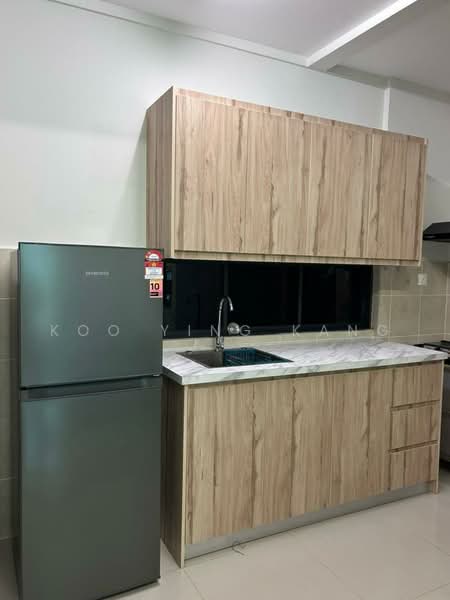 Kondominium untuk Disewa di Ara Sentral - Koo Ying Kang - Kitchen - PropertyGuru.com.my
