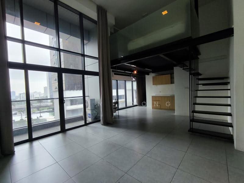 Condominium for Rent at SOHO @ Empire City - Alan Soong - Living Room - PropertyGuru.com.my