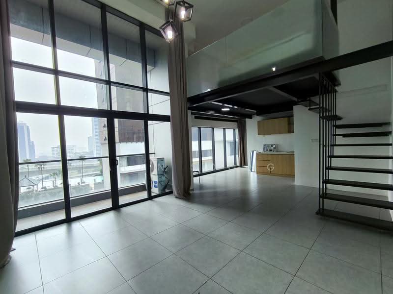 Kondominium untuk Disewa di SOHO @ Empire City - Alan Soong - Living Room - PropertyGuru.com.my
