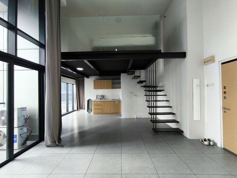 Kondominium untuk Disewa di SOHO @ Empire City - Alan Soong - Living Room - PropertyGuru.com.my