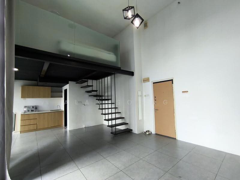 Kondominium untuk Disewa di SOHO @ Empire City - Alan Soong - Kitchen - PropertyGuru.com.my