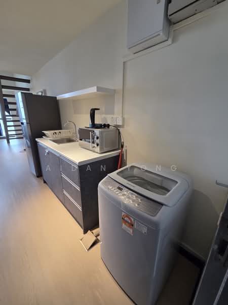 Kediaman Servis untuk Dijual di Pinnacle Petaling Jaya - Aidan Yong - Kitchen - PropertyGuru.com.my