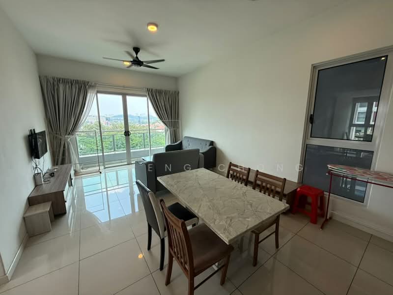 Service Residence for Rent at Sunway Geo Residence - Yu Heng Chong - Living Room - PropertyGuru.com.my