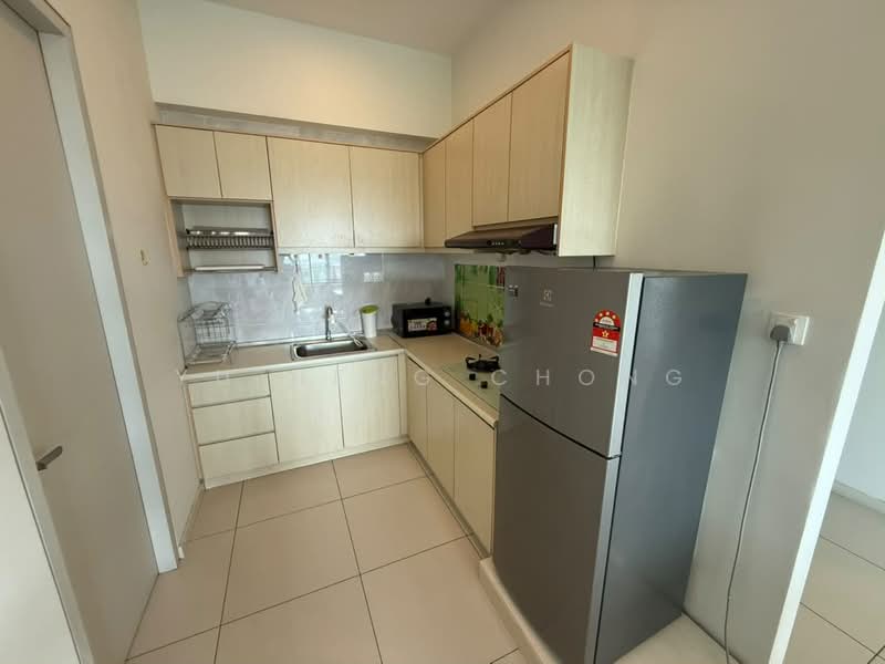 Service Residence for Rent at Sunway Geo Residence - Yu Heng Chong - Kitchen - PropertyGuru.com.my