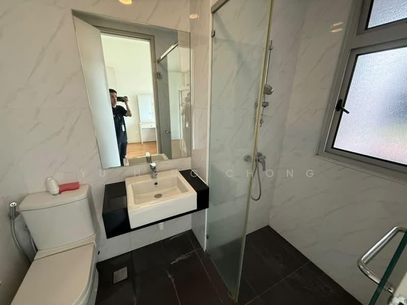 Service Residence for Rent at Sunway Geo Residence - Yu Heng Chong - Bathroom - PropertyGuru.com.my