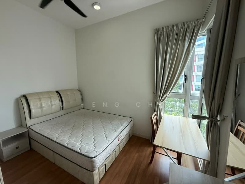 Service Residence for Rent at Sunway Geo Residence - Yu Heng Chong - Bedroom - PropertyGuru.com.my