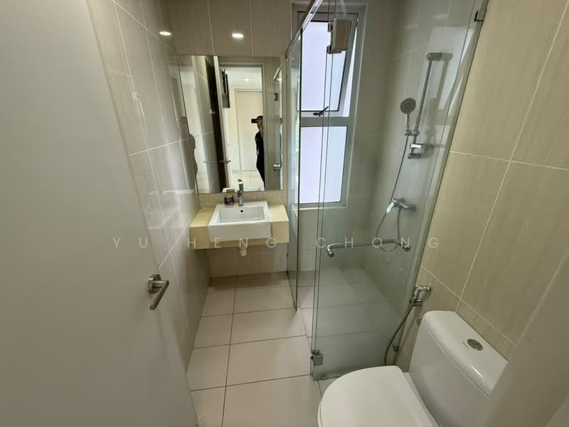 Service Residence for Rent at Sunway Geo Residence - Yu Heng Chong - Bathroom - PropertyGuru.com.my