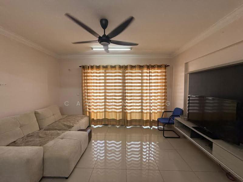Kondominium untuk Disewa di Quayside @ Clear Water Bay - Carson Ang - Living Room - PropertyGuru.com.my