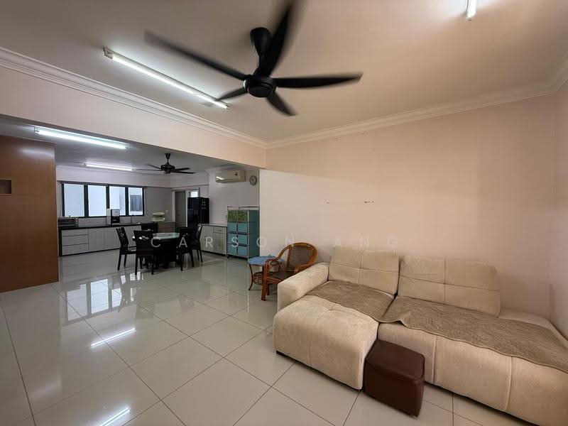 Kondominium untuk Disewa di Quayside @ Clear Water Bay - Carson Ang - Living Room - PropertyGuru.com.my