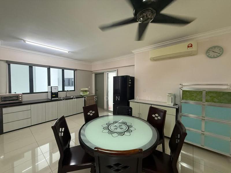 Kondominium untuk Disewa di Quayside @ Clear Water Bay - Carson Ang - Kitchen - PropertyGuru.com.my