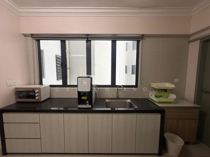 Kondominium untuk Disewa di Quayside @ Clear Water Bay - Carson Ang - Kitchen - PropertyGuru.com.my