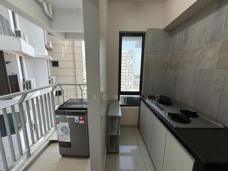 Kondominium untuk Disewa di Quayside @ Clear Water Bay - Carson Ang - Kitchen - PropertyGuru.com.my